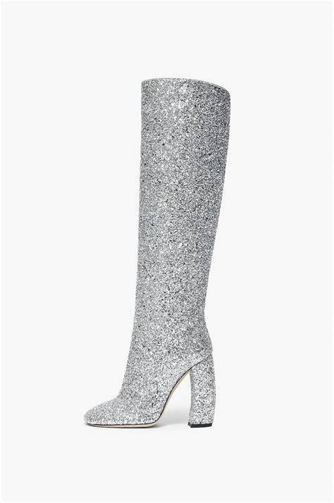 givenchy stivali brillantinati